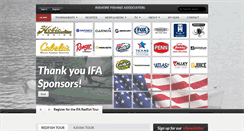 Desktop Screenshot of ifatours.com